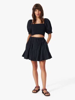 Xirena Cassidy Skirt Black Size XS